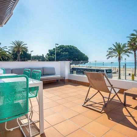 Beach House Cambrils Apartamento En Primera Linea De Playa Luaran gambar