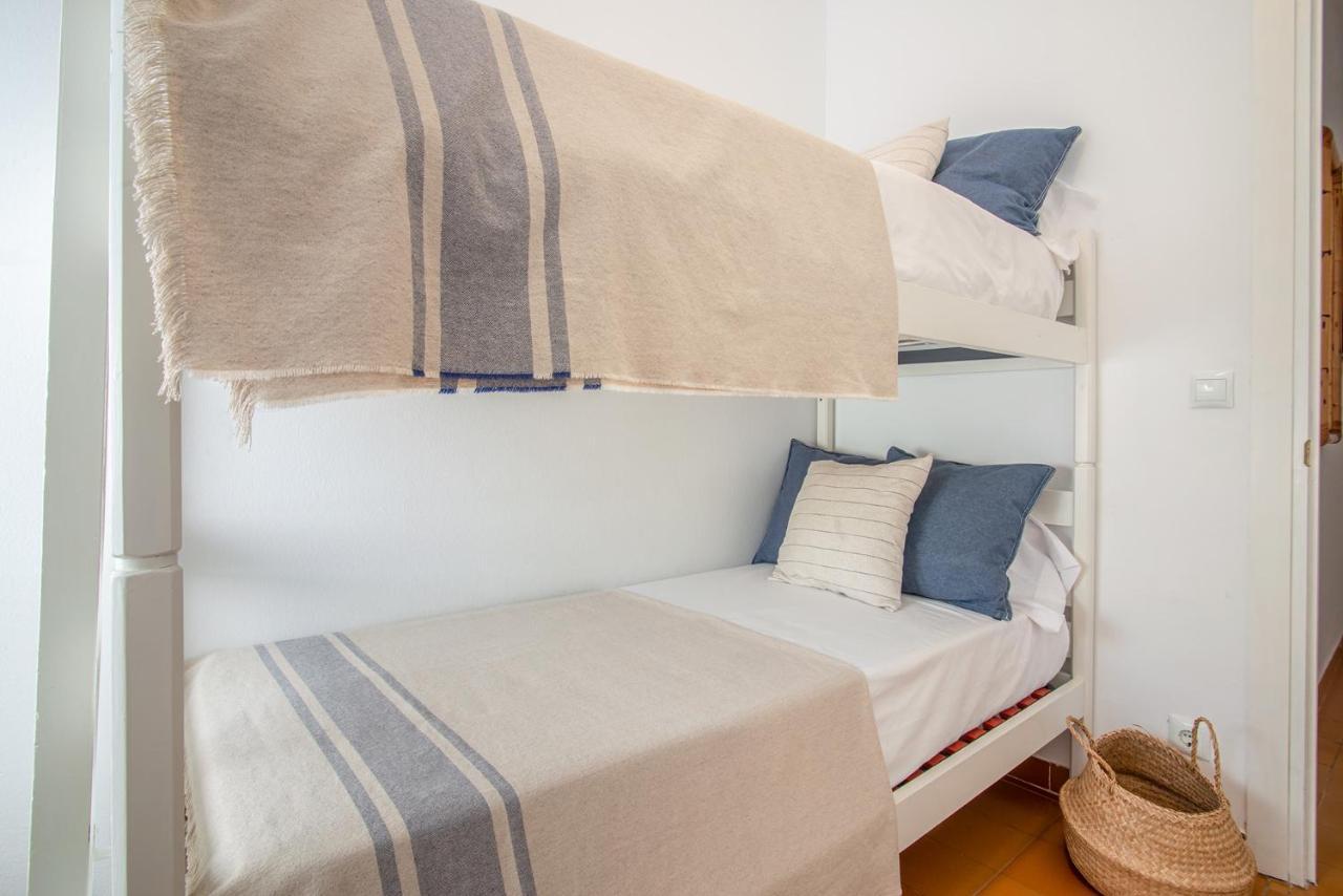 Beach House Cambrils Apartamento En Primera Linea De Playa Luaran gambar