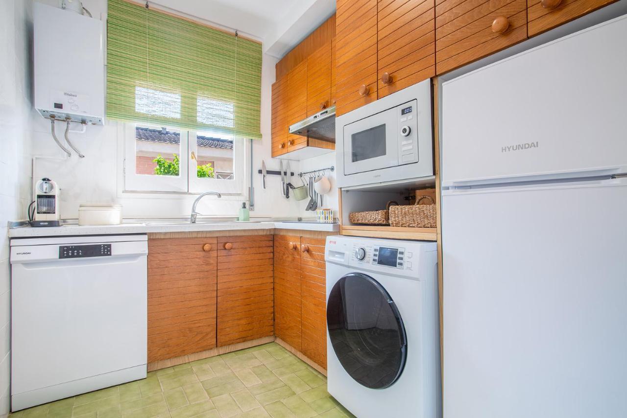 Beach House Cambrils Apartamento En Primera Linea De Playa Luaran gambar