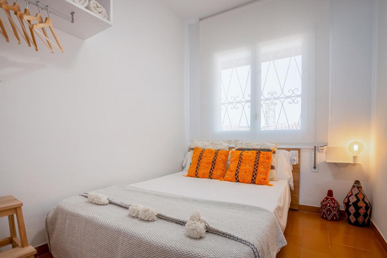 Beach House Cambrils Apartamento En Primera Linea De Playa Luaran gambar